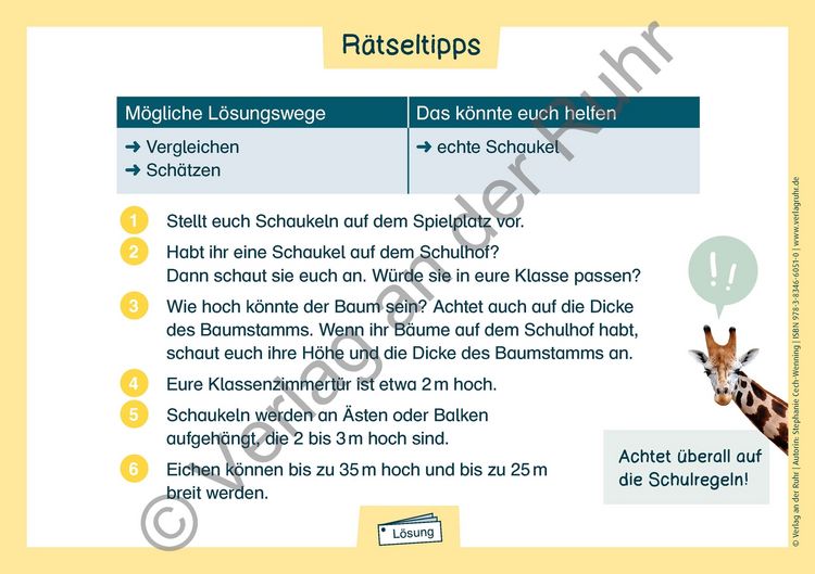 Produktbild: Die Fermi-Kartei &ndash; Kl. 1-3
