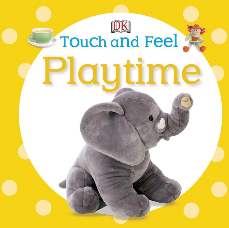 Produktbild: DK: Touch and Feel: Playtime