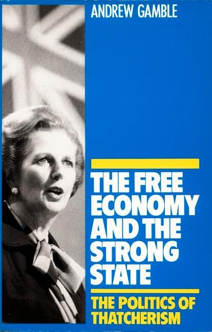 Produktbild: The Free Economy and the Strong State