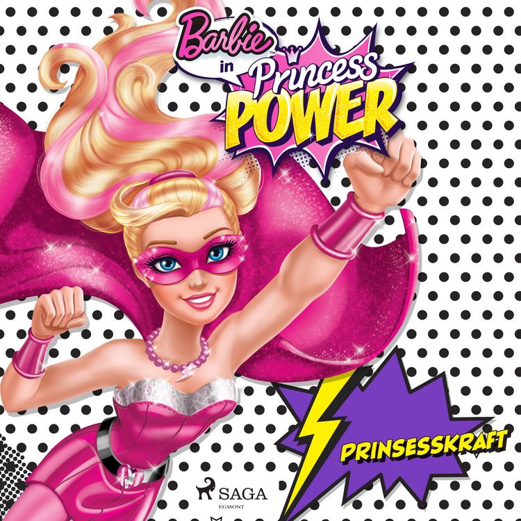 Produktbild: Barbie - Prinsesskraft