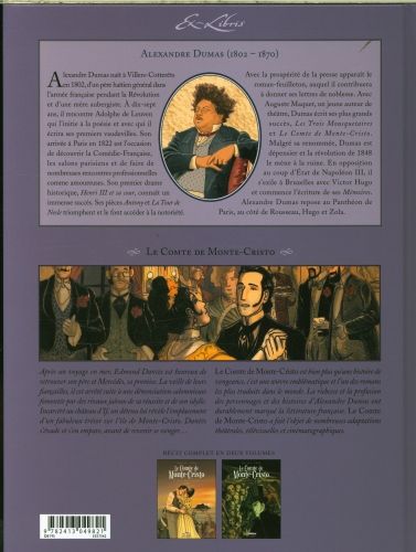 Produktbild: Le comte de Monte-Cristo d'Alexandre Dumas. Tome 2