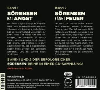 Produktbild: S&ouml;rensen hat Angst / S&ouml;rensen f&auml;ngt Feuer