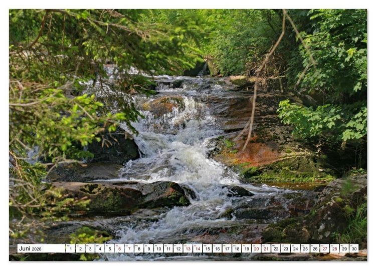 Produktbild: Harzwanderung-Durch das Ilsetal zu den Ilsef&auml;llen (Tischkalender 2026 DIN A5 quer), CALVENDO Monatskalender