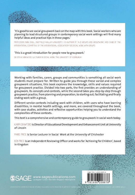 Produktbild: Groupwork Practice for Social Workers