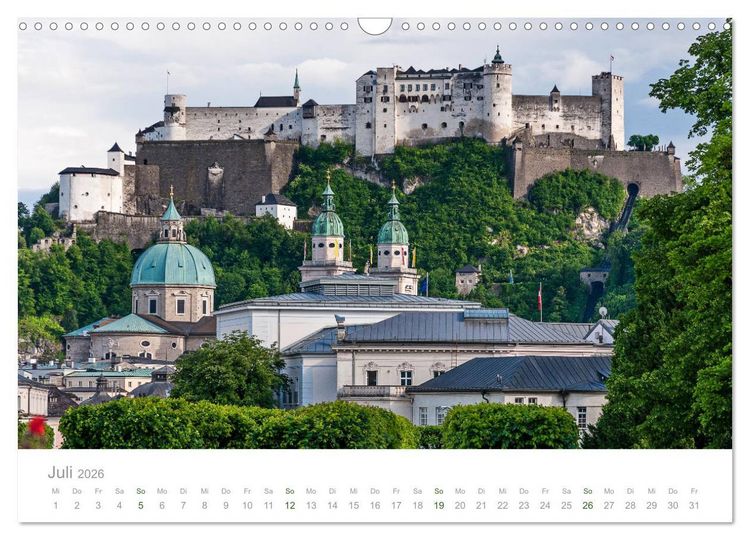 Produktbild: &Ouml;sterreich Rundreise (Wandkalender 2026 DIN A3 quer), CALVENDO Monatskalender