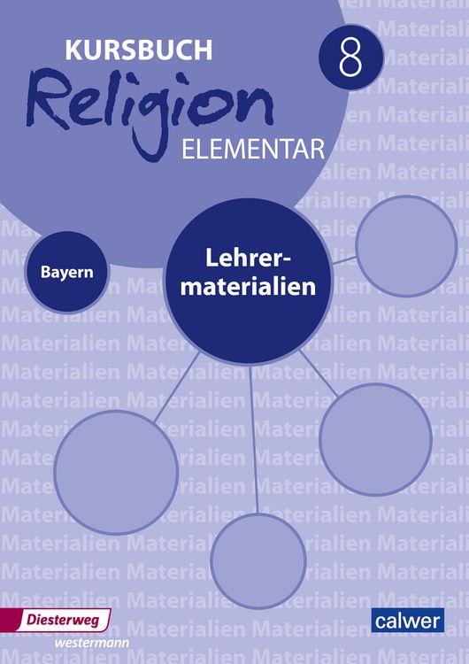Produktbild: Kursbuch Religion elementar 8 - Ausgabe 2017 f&uuml;r Bayern