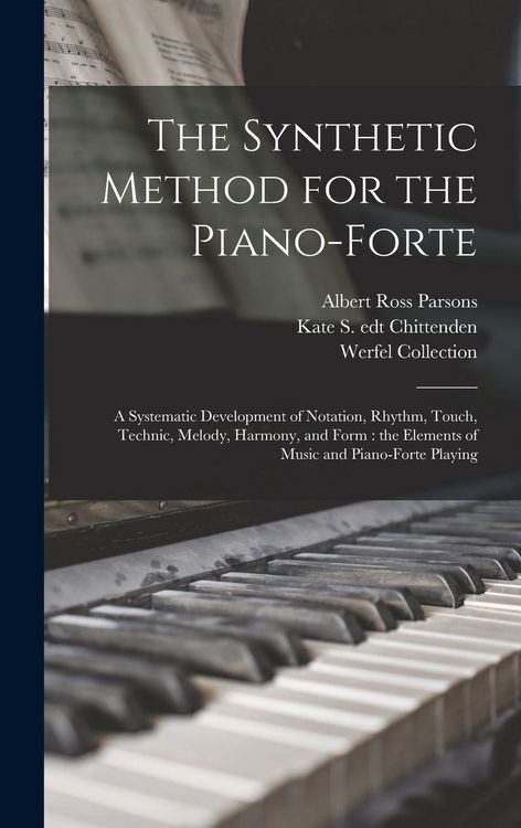 Produktbild: The Synthetic Method for the Piano-forte
