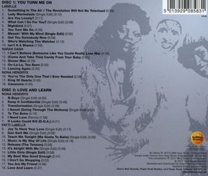 Produktbild: Labelle: Anthology/+Solo Recordings by Nona Hendrix...