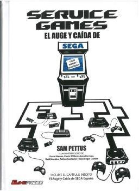 Produktbild: Service games : el auge y ca&iacute;da de SEGA