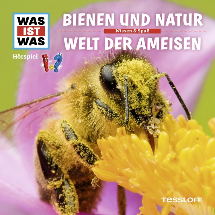 Produktbild: 59: Bienen und Natur / Welt der Ameisen