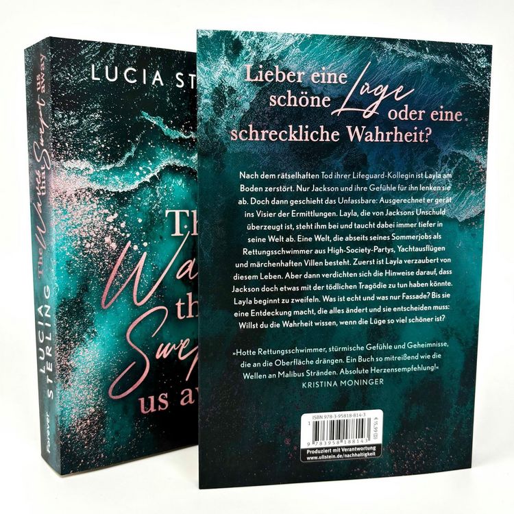Produktbild: The waves that swept us away
