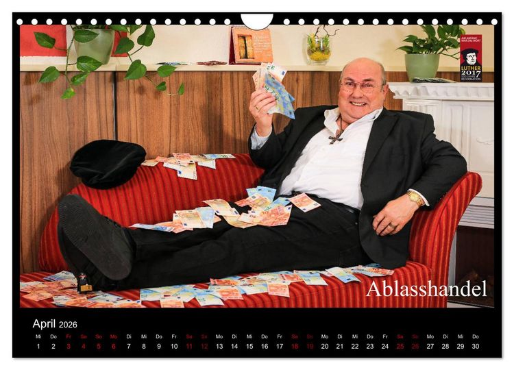 Produktbild: Sch&ouml;nheit im Alter - Worte von Martin Luther in Bildern (Wandkalender 2026 DIN A4 quer), CALVENDO Monatskalender