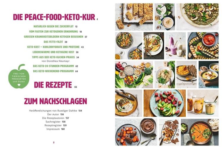 Produktbild: Die Peace Food Keto-Kur