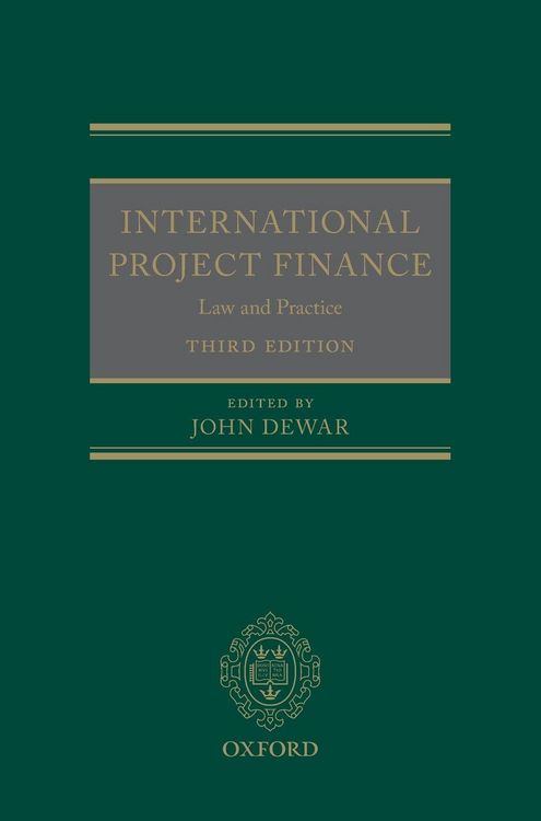 Produktbild: International Project Finance