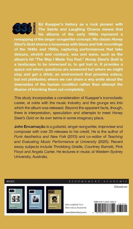 Produktbild: Ed Kuepper's Honey Steel's Gold
