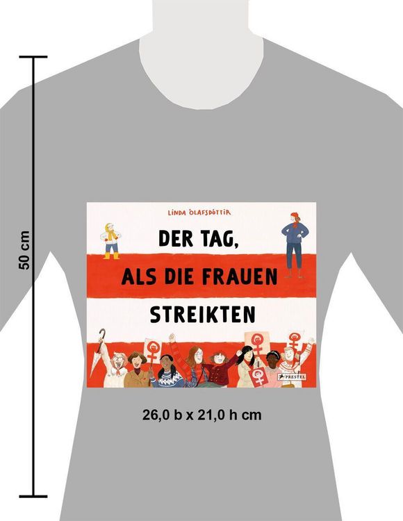 Produktbild: Der Tag, als die Frauen streikten - Nominiert f&uuml;r den Deutschen Jugendliteraturpreis 2025