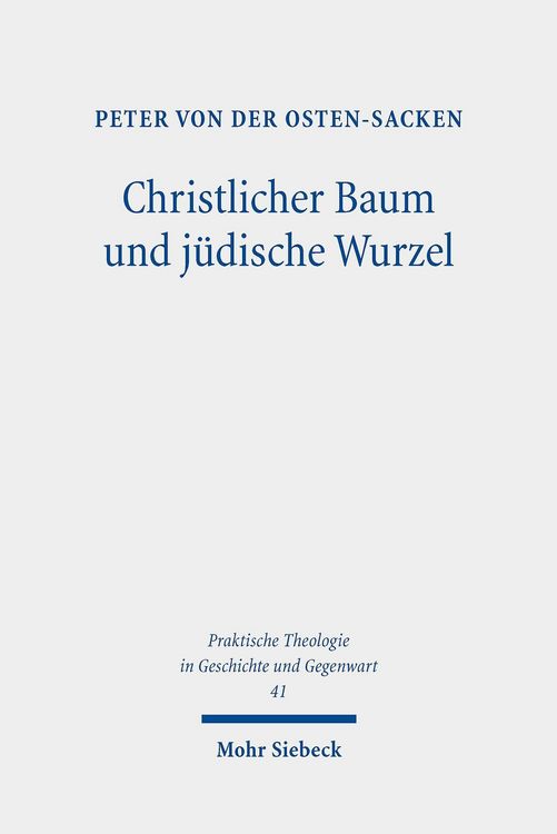 Produktbild: Christlicher Baum und j&uuml;dische Wurzel