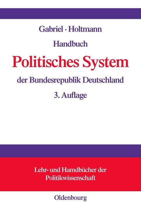 Produktbild: Handbuch Politisches System der Bundesrepublik Deutschland