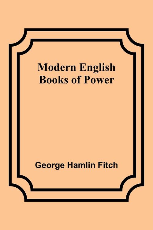 Produktbild: Modern English Books of Power