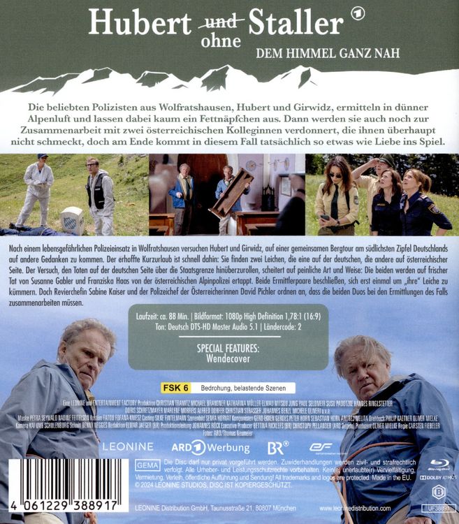 Produktbild: Hubert ohne Staller - Dem Himmel ganz nah