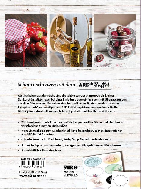 Produktbild: Leckere Rezepte und kreative Etiketten