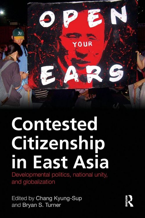 Produktbild: Contested Citizenship in East Asia