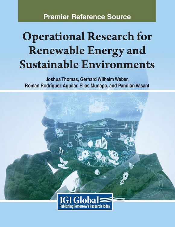 Produktbild: Operational Research for Renewable Energy and Sustainable Environments