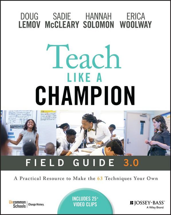 Produktbild: Teach Like a Champion Field Guide 3.0