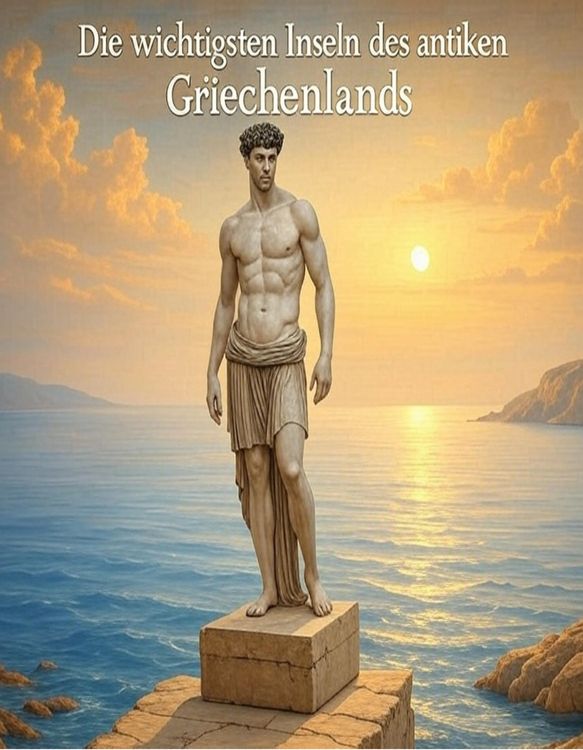 Produktbild: Die wichtigsten Inseln des antiken Griechenlands