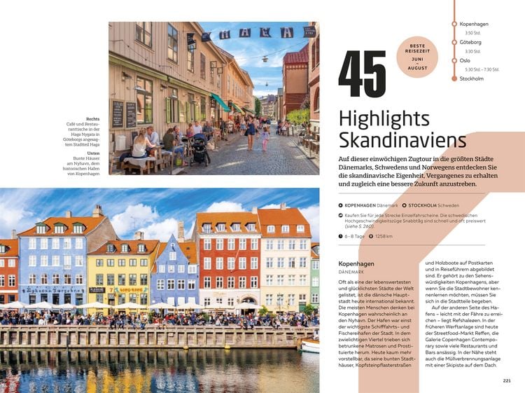 Produktbild: 50 Zugreisen durch Europa