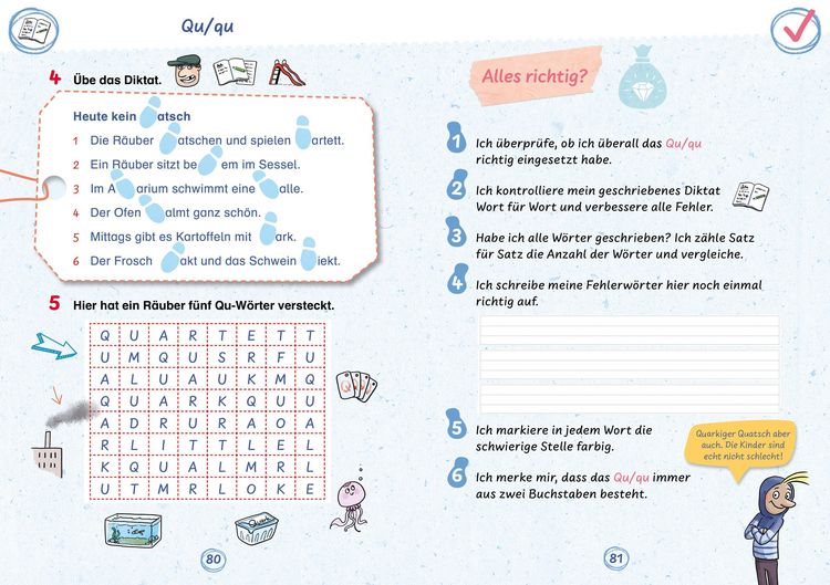 Produktbild: R&auml;uberdiktate 2. Klasse