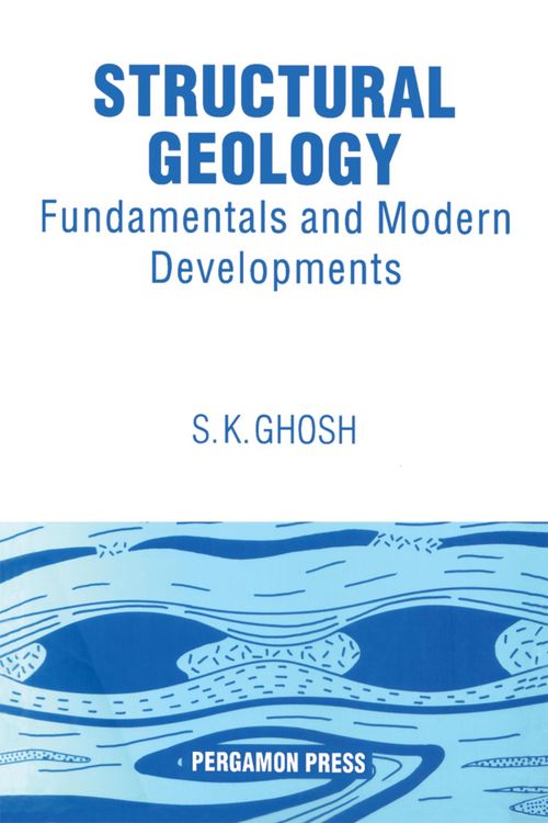 Produktbild: Structural Geology: Fundamentals and Modern Developments