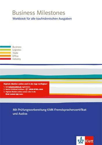 Produktbild: Business Milestones. Englisch f&uuml;r alle kaufm&auml;nnischen Ausgaben