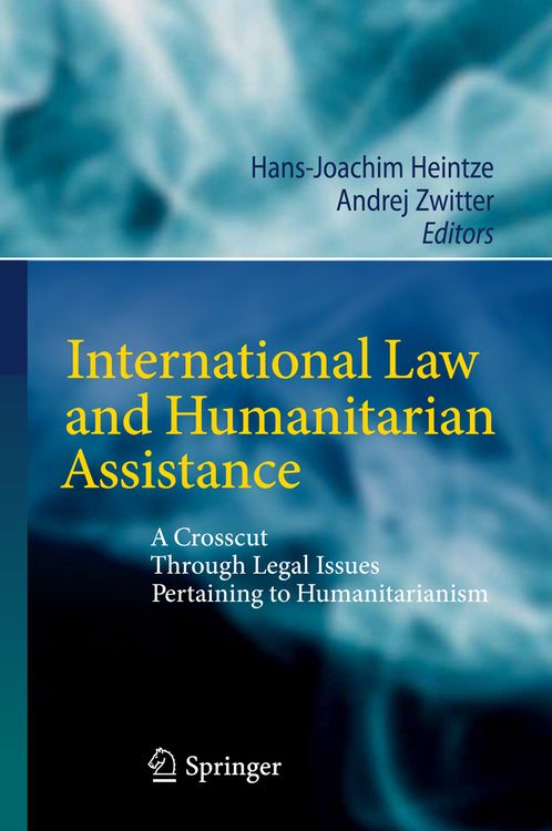 Produktbild: International Law and Humanitarian Assistance