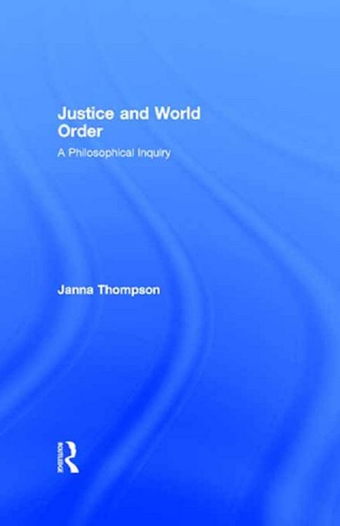 Produktbild: Justice and World Order