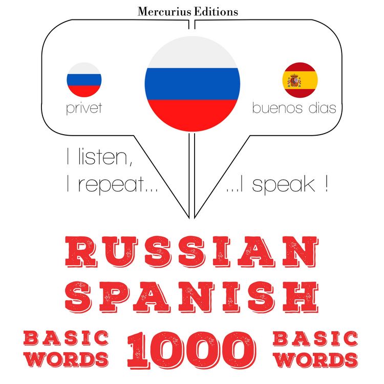Produktbild: 1000 essential words in Spanish