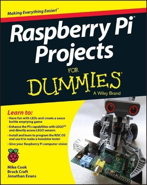 Produktbild: Raspberry Pi Projects For Dummies