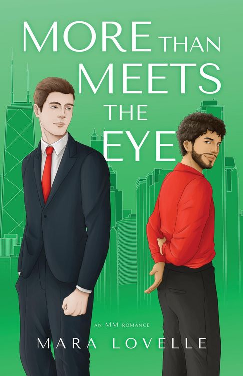 Produktbild: More than Meets the Eye: An MM Romance
