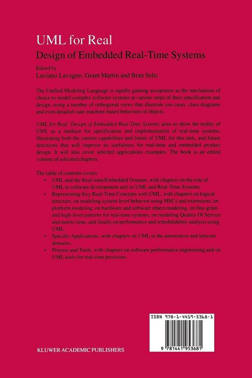 Produktbild: UML for Real