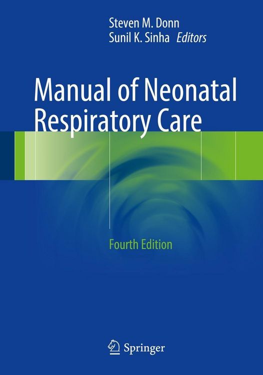 Produktbild: Manual of Neonatal Respiratory Care