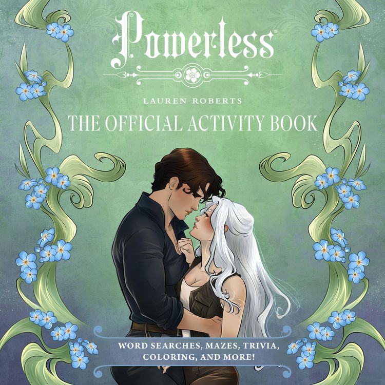 Produktbild: Lauren Roberts: Powerless: The Official Activity Book