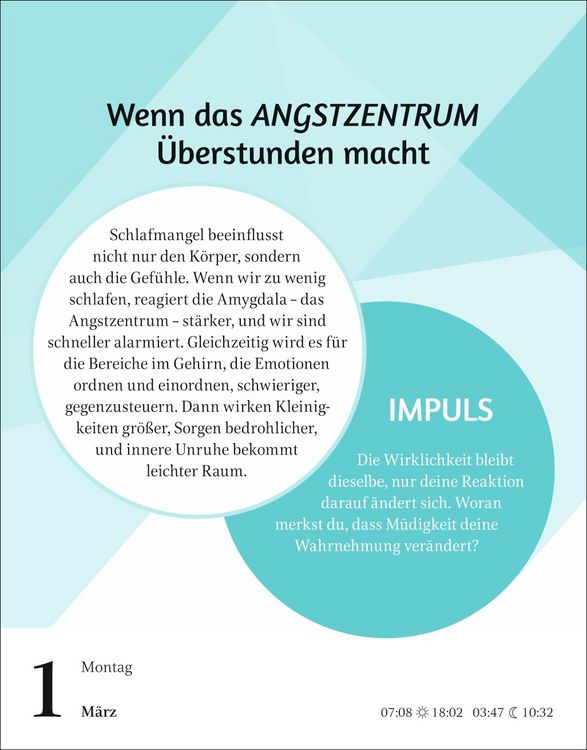 Produktbild: Der Psychologie-Kalender Tagesabrei&szlig;kalender 2027 - Endlich wissen, wie wir ticken