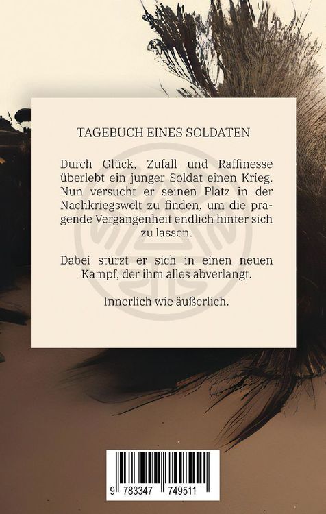Produktbild: Tagebuch eines Soldaten