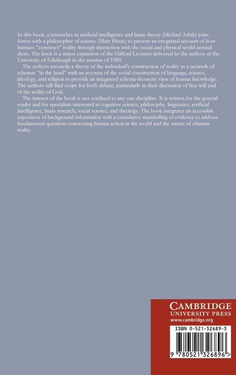Produktbild: The Construction of Reality
