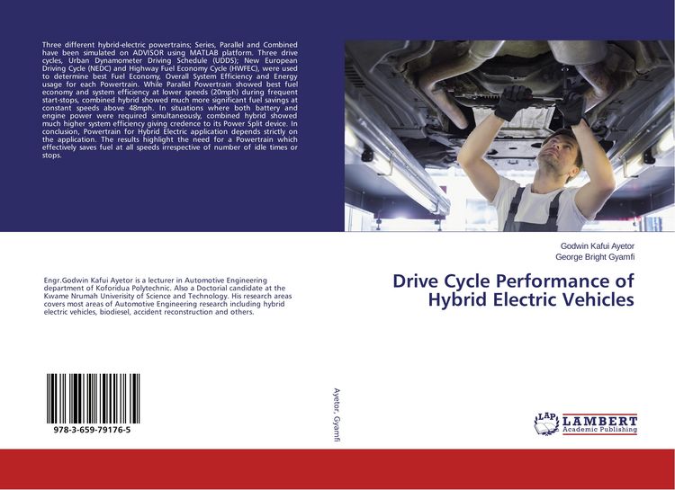 Produktbild: Drive Cycle Performance of Hybrid Electric Vehicles