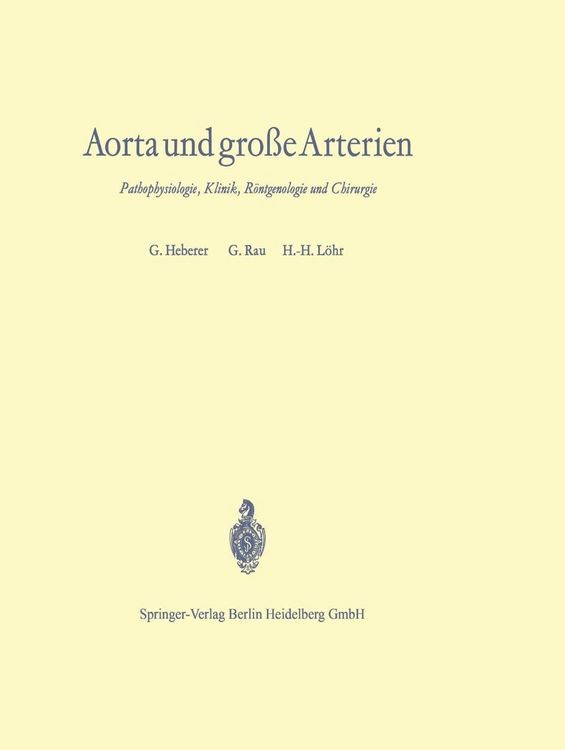 Produktbild: Aorta und gro&szlig;e Arterien