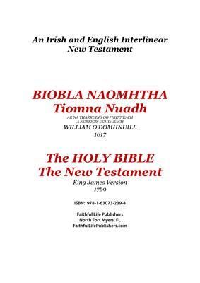 Produktbild: Tiomna Nuadh, The New Testament