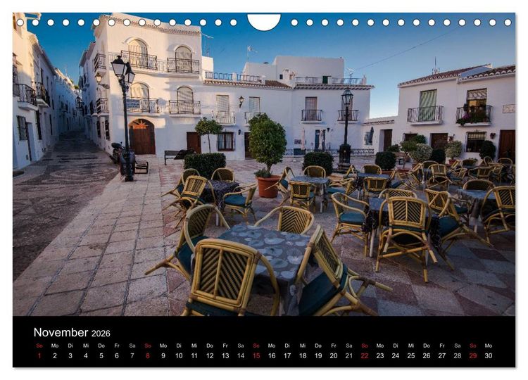 Produktbild: Andalusien (Wandkalender 2026 DIN A4 quer), CALVENDO Monatskalender