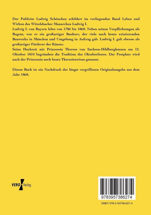 Produktbild: K&ouml;nig Ludwig I. von Bayern