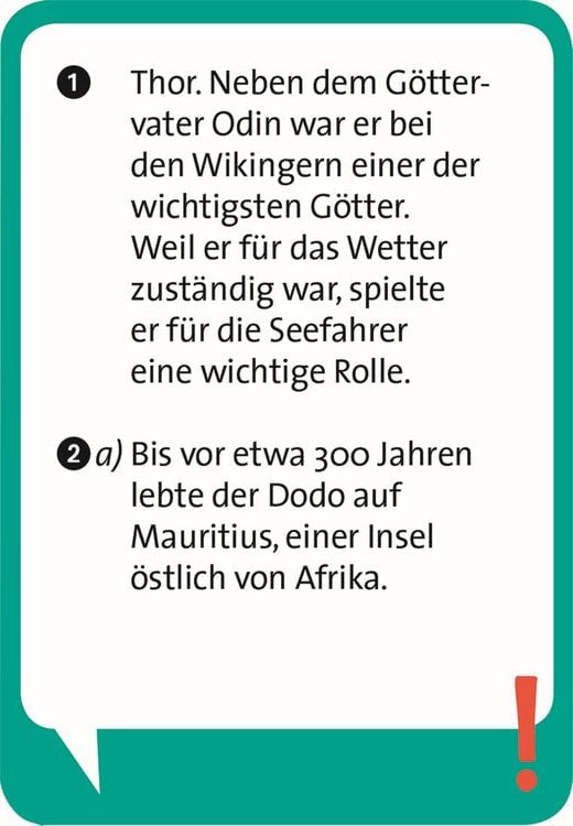 Produktbild: Pocket Quiz junior Schlaumeier